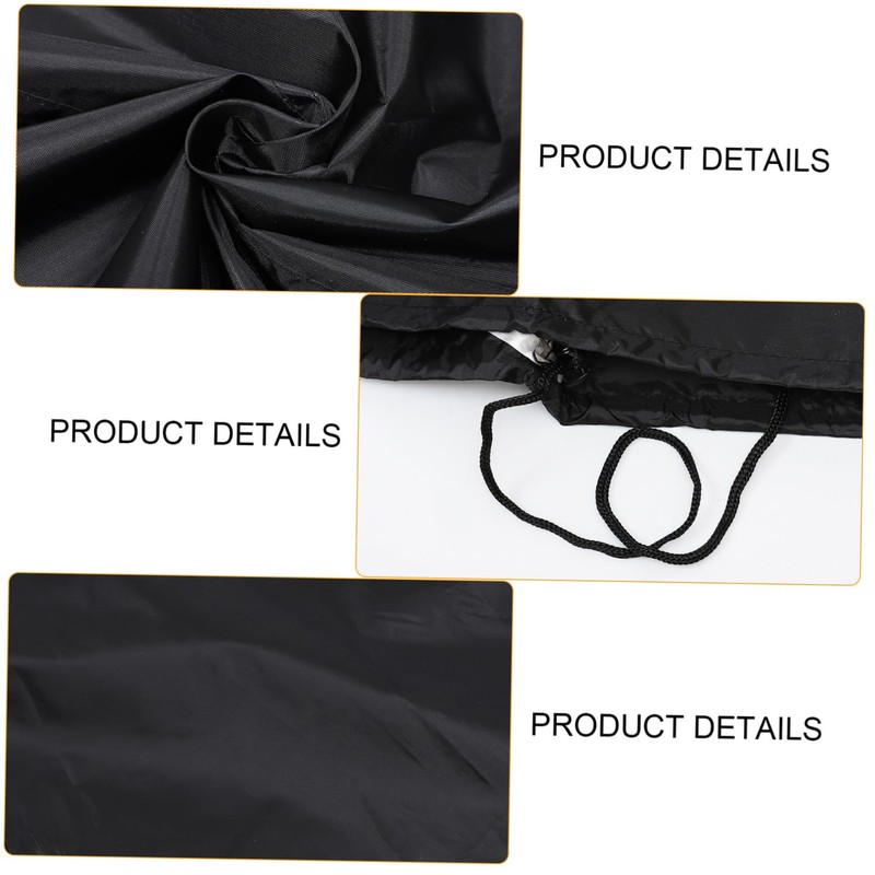KONTONTY Grill Cover Outdoor BBQ All-Purpose Grill Protector Waterproof Durable