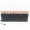 HP USB Slim Wired Office Keyboard 803181001 Model KU-1469 -