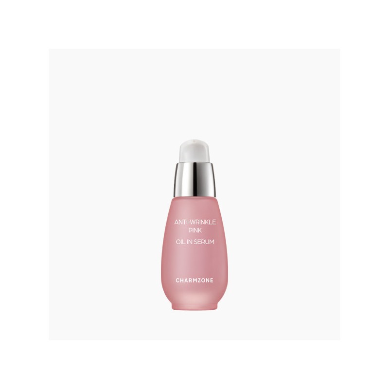 4 types of Charmzone Serums (Hydra/Moisture/Anti-Wrinkle/Soothing) / 참존 세럼 4종