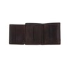 bruno banani Genuine Leather Wallet for Men, Women, 020859, brown,