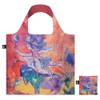 LOQI Rookie Eco Bag Shagirl Circus Recycled Folding Stylish