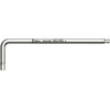 Wera 3950 PKL Stainless Long Arm Ballpoint 1.5mm Hex Key