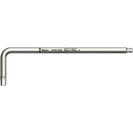 Wera 3950 PKL Stainless Long Arm Ballpoint 1.5mm Hex Key