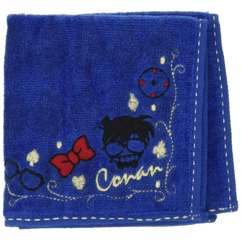 Marushin 4855004700 Mini Towel, Detective Conan, 9.8 x 9.8 inches