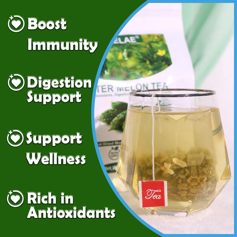 TEARELAE - Bitter Melon Tea Bags - 2g x 50