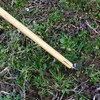 Garden Hoe Long Handle 42-3/4" Heavy Duty Japanese Stainless Steel,