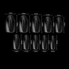 By Vixi 600 pieces MEDIUM ALMOND NAIL SET with FREE