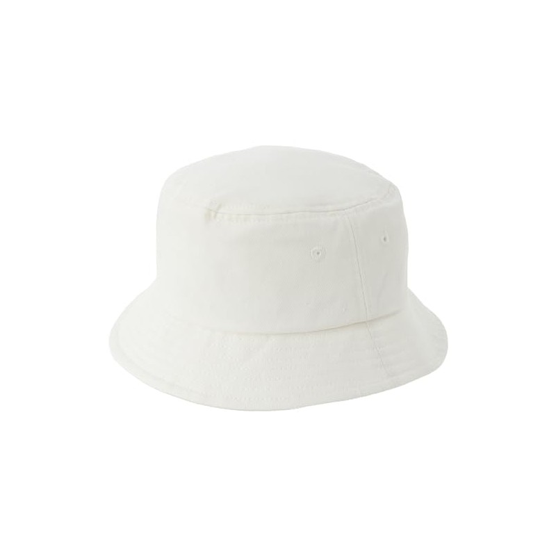 Starter Blue Label ST-HT02 Bucket Hat, Logo Bucket Hat, white