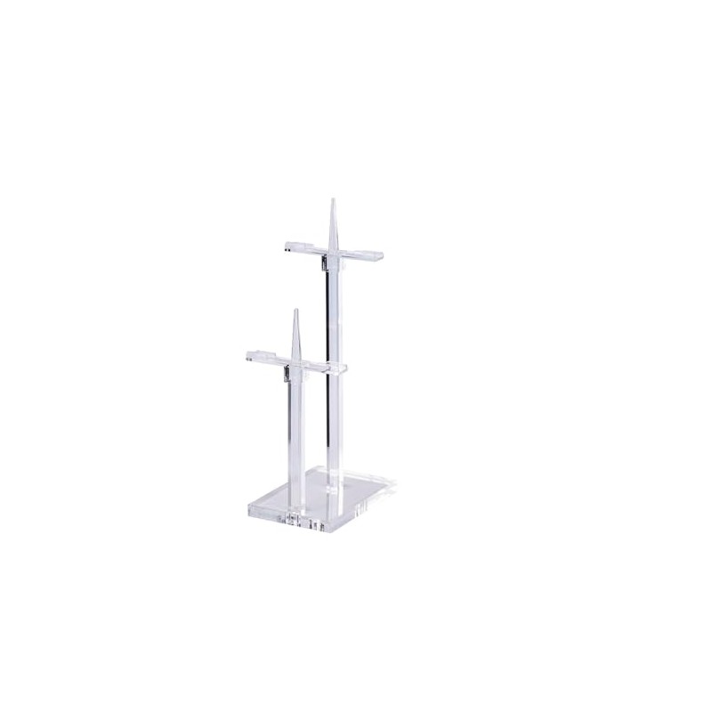 Pearl 880252 Eyeglass Stand, Sunglasses Stand, For 2 Pieces, Assembly,