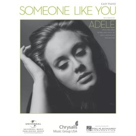 Someone Like You by Adele Sheet Music Easy Piano NEW 000110174