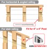 CKE 60 Pack Cable Railing Kit - Hand Swage Threaded