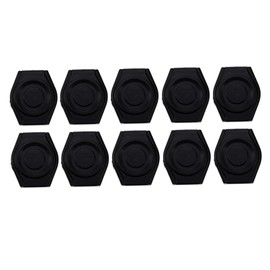 TEHAUX 10Pcs Webcam Lens Protective Caps USB Privacy Cover for Webcam Prevents Unauthorized Access Scratch Resistant Easy to Attach for Laptops and Desktops
