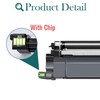 HenceBuy TN248XL Black Toner Cartridge Compatible with Brother TN248BK TN248XLBK