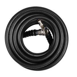 ECCPP 50FT 3/8 Hot Water Pressure Washer Hose Rubber Power Washer Hose 4800psi