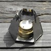 Mini Folding Stainlesss Steel Hexagon Wood Stove Portable Outdoor Camping