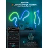 Lepro N1 AI Smart RGB Rope Lights for Christmas Decorations,
