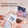 New Replace Remote Control Compatible with LG AC Air Conditioner
