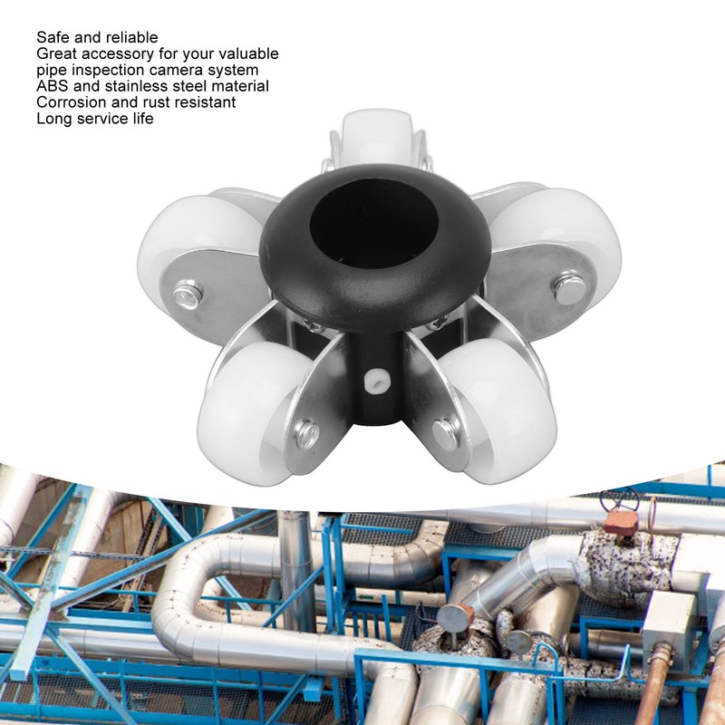 90mm Guide Wheels Protective Cover Durable Guide Wheels for 23mm