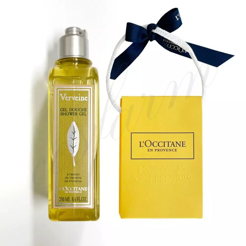 L'OCCITANE 록시땅 버베나 샤워 젤 250ml L'Occitane Verbena Shower Gel