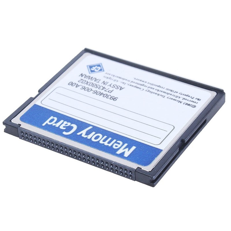 Limnyves 64MB Compact Flash Memory Card for Cameras, Advertising Machines,
