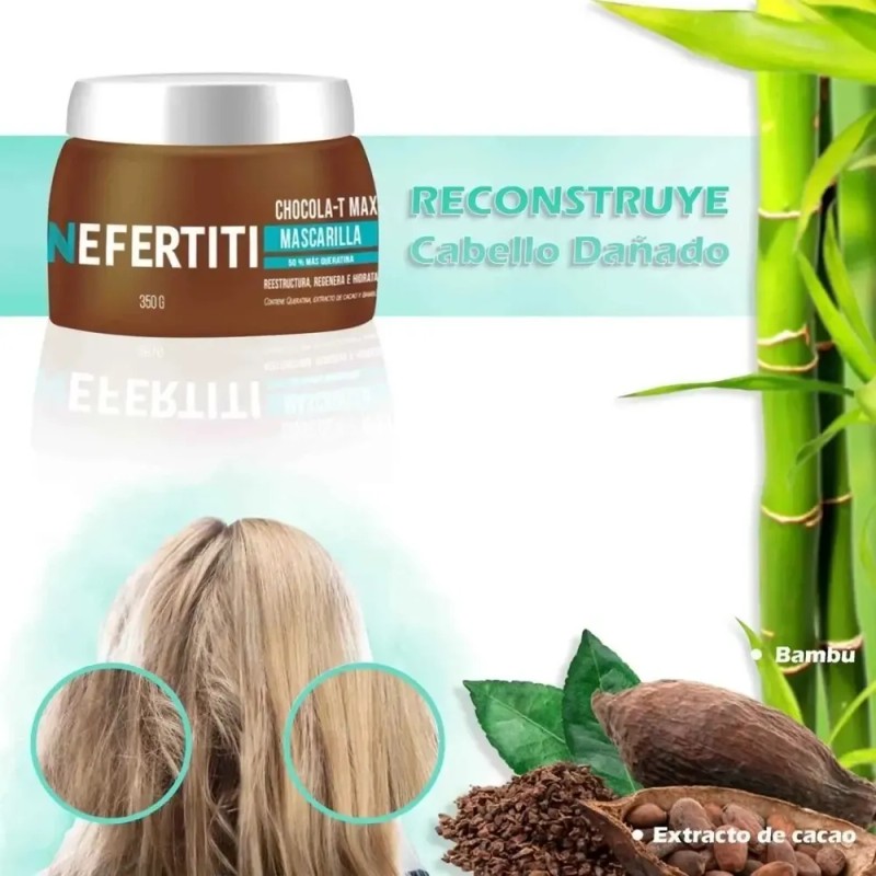 Mascarilla Chocola-t Max Nefertiti 350g