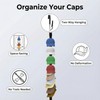 ANIS·KEAAR Hat Rack for Door - Two-Way Hanging Cap Organizer
