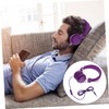 LABRIMP Over Head Gaming Headphones with Microphone Lightweight Stereo Bass