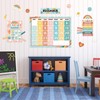 Updated 62Pcs Retro Bulletin Board Borders Classroom Decorations Calendar Season