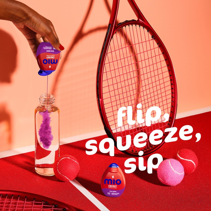 mio Energy Acai Berry Flavored with other natural flavor Liquid
