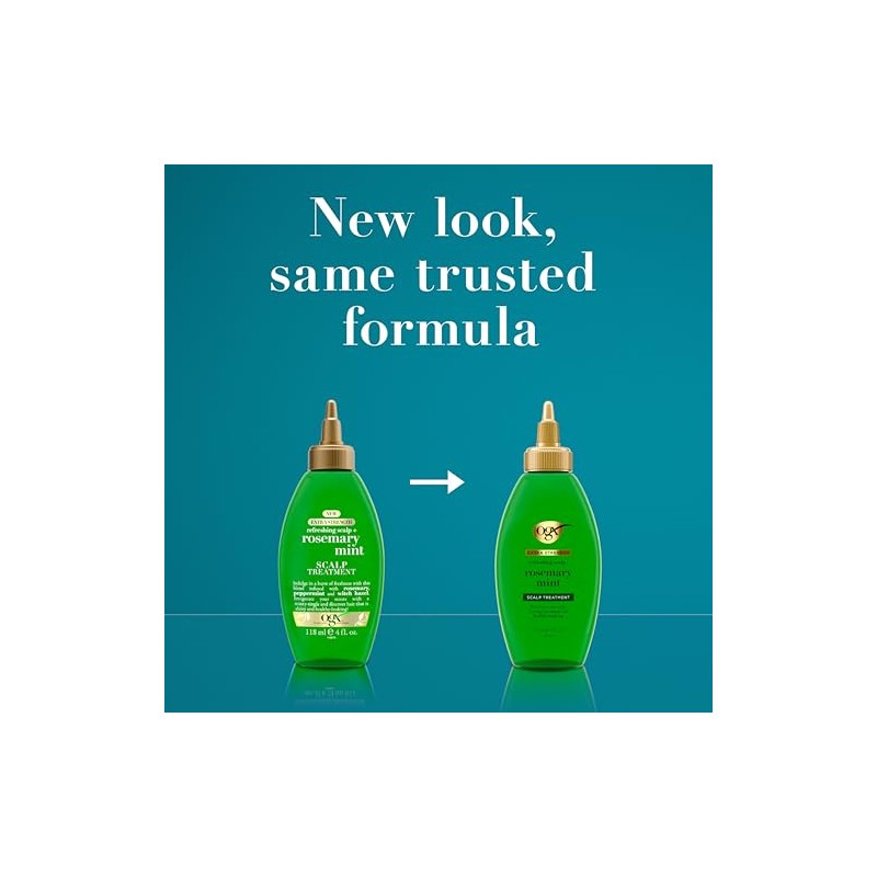 OGX Rosemary Mint XS Scalp Treatment, 118 ml
