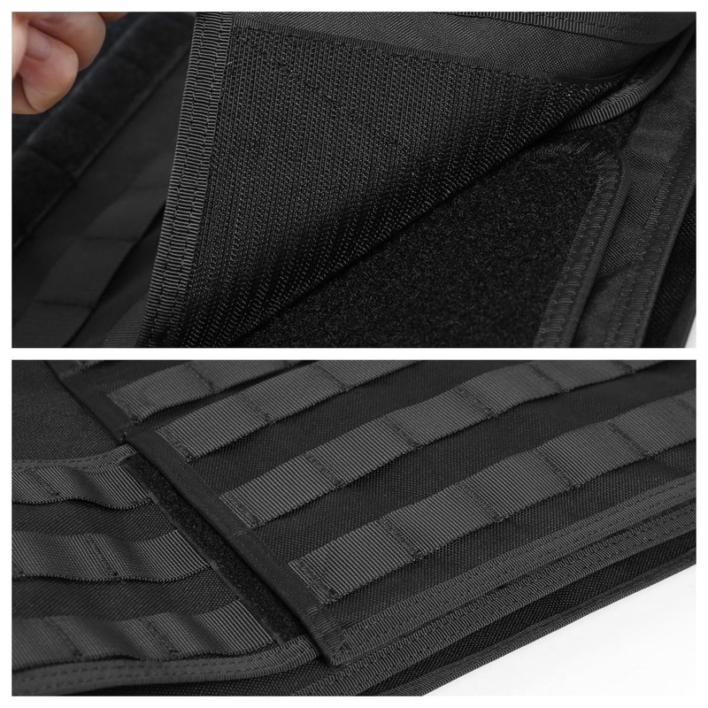 TACNEX Lightweight MOLLE Duty Vest Adjustable Weighted Workout Vest for