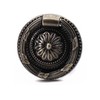binifiMux 8 Pack Ring Drop Vintage Pulls for Cabinet Dresser