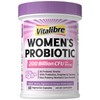 Vitalibre Probiotics for Women 200 Billion CFU, 36 Unique Strains,