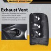 CNNELL Tail Light w/o Bulbs Assembly Rear Lights Compatible with