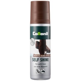 Collonil Liquid Polish for Smooth Leathers 100ml-Brown Colour (Package of 2 bottles)