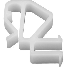 Shieldcraft Valance Clip for Cordless 2" Blinds – 2 Pack (SCVC)