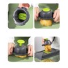15PCS Multifunctional Food Chopper Vegetable Dicer Cutter for Home Kitchen