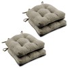Wellsin Chair Cushions for Dining Chairs, Non-Slip Kitchen Chair Pads