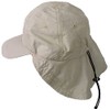 Legionnaire cap, supplex khaki, One-Size