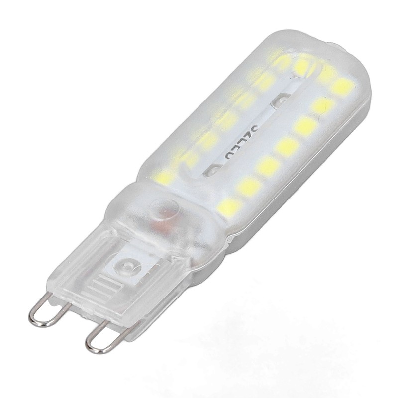 6pcs G9 LED Bulbs 7W Dimmable 360° Illumination Replacement Light