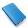 [Reboot Golf] Genuine Leather Scorecard Holder Horizontal, Italy: Blue