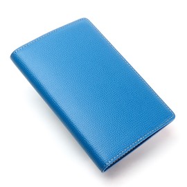 [Reboot Golf] Genuine Leather Scorecard Holder Horizontal, Italy: Blue