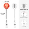 Tomato Retractable Badge -Funny Food Badge Country Clip Holder ID