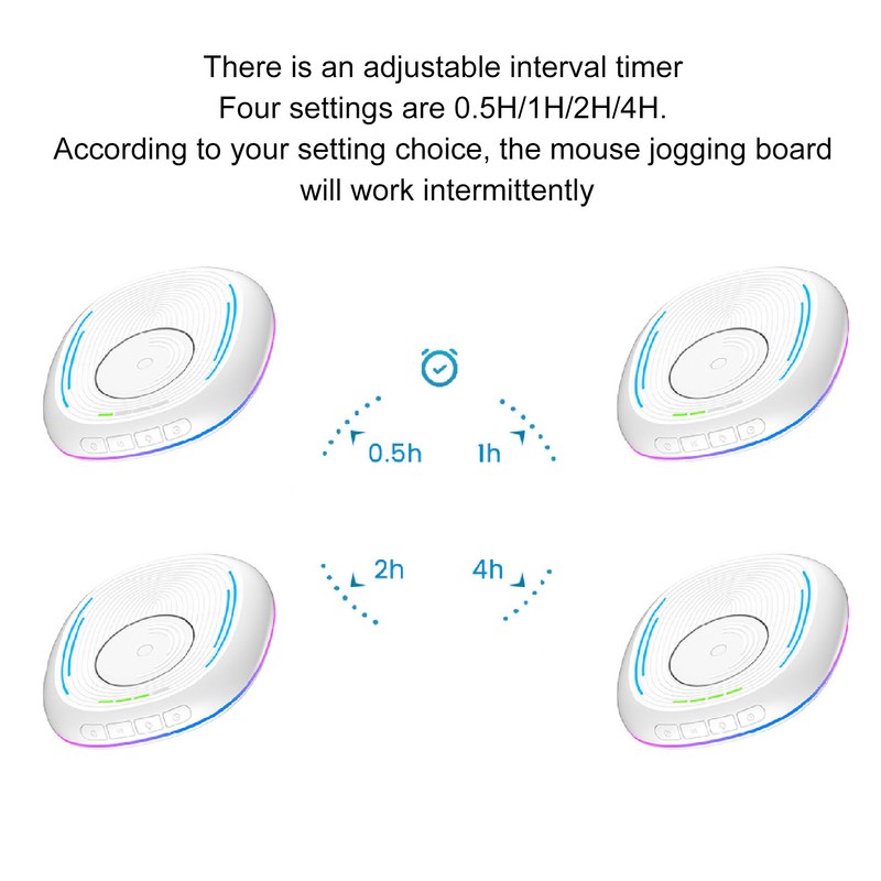 Undetectable Mouse Mover Adjustable Timing Plug and Play Silent Auto