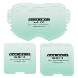 6PCS - LYG-0V-900B Welding Helmet Replacement Lenses - Inside Outside Clear Cover Lens Kit
