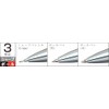 Platinum Fountain Pen, Multifunction Pen, Double 3 Action, Ice White,