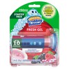 Scrubbing Bubbles Fresh Gel Toilet Bowl Cleaning Stamps, Helps Keep