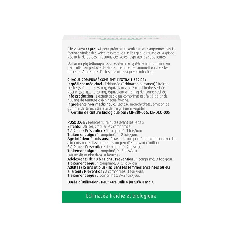 A Vogel Echinaforce, 120 CT