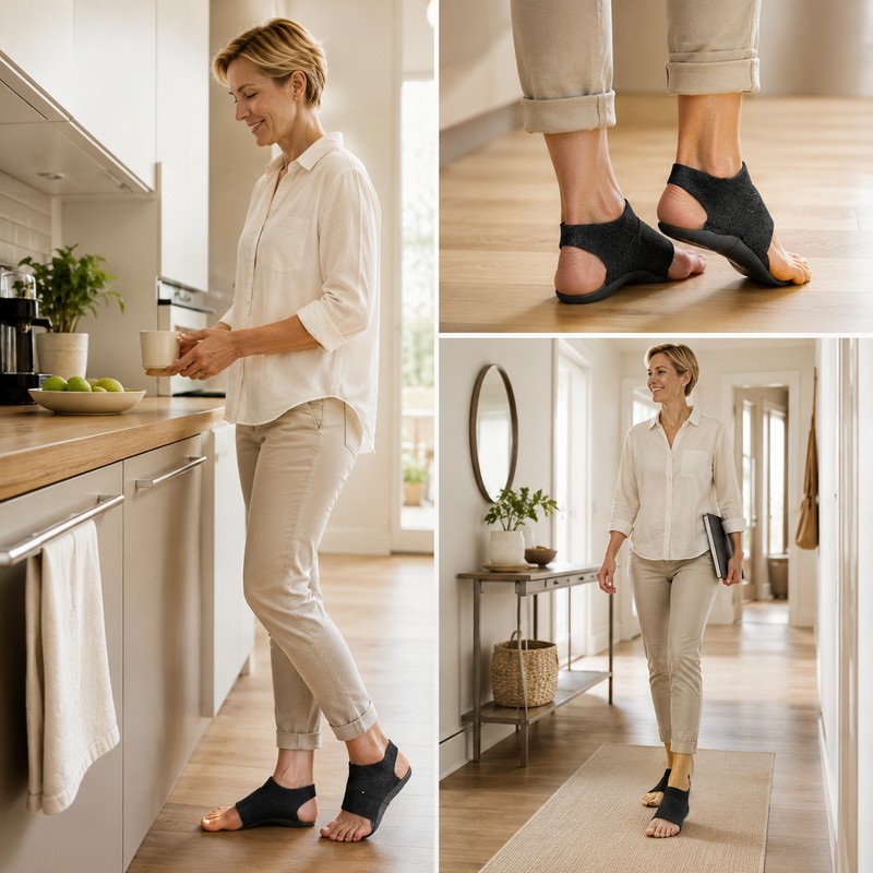 Arch Support Sleeves for Daily Foot Comfort – Cushioned TPR