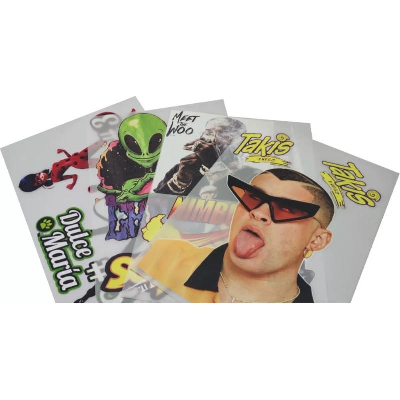 Ibepsa Impresión En Film Dtf 30x42cm Full Color